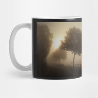 Morning fog Mug